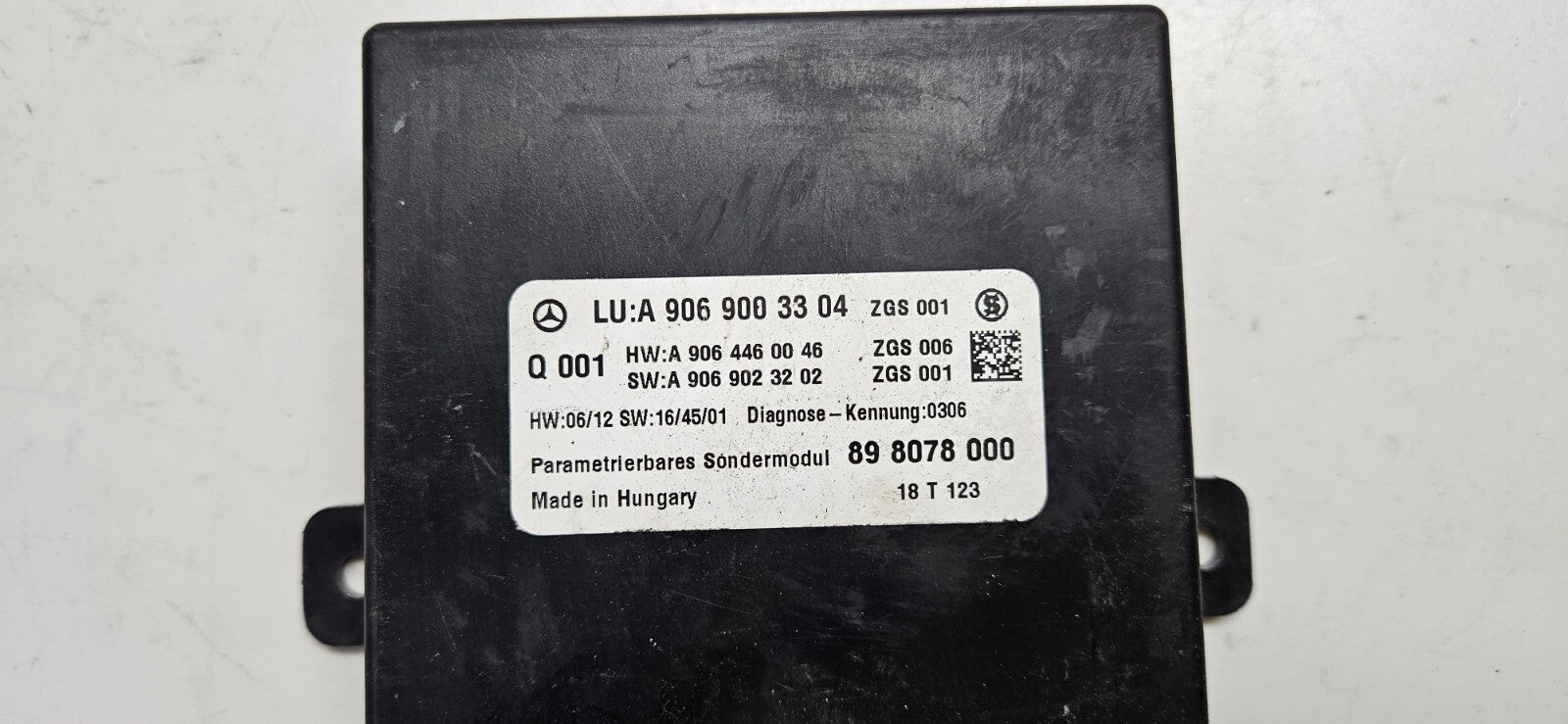 Mercedes Sprinter W906 Steuergerät A 9069003304 A 9064460046 ♻️