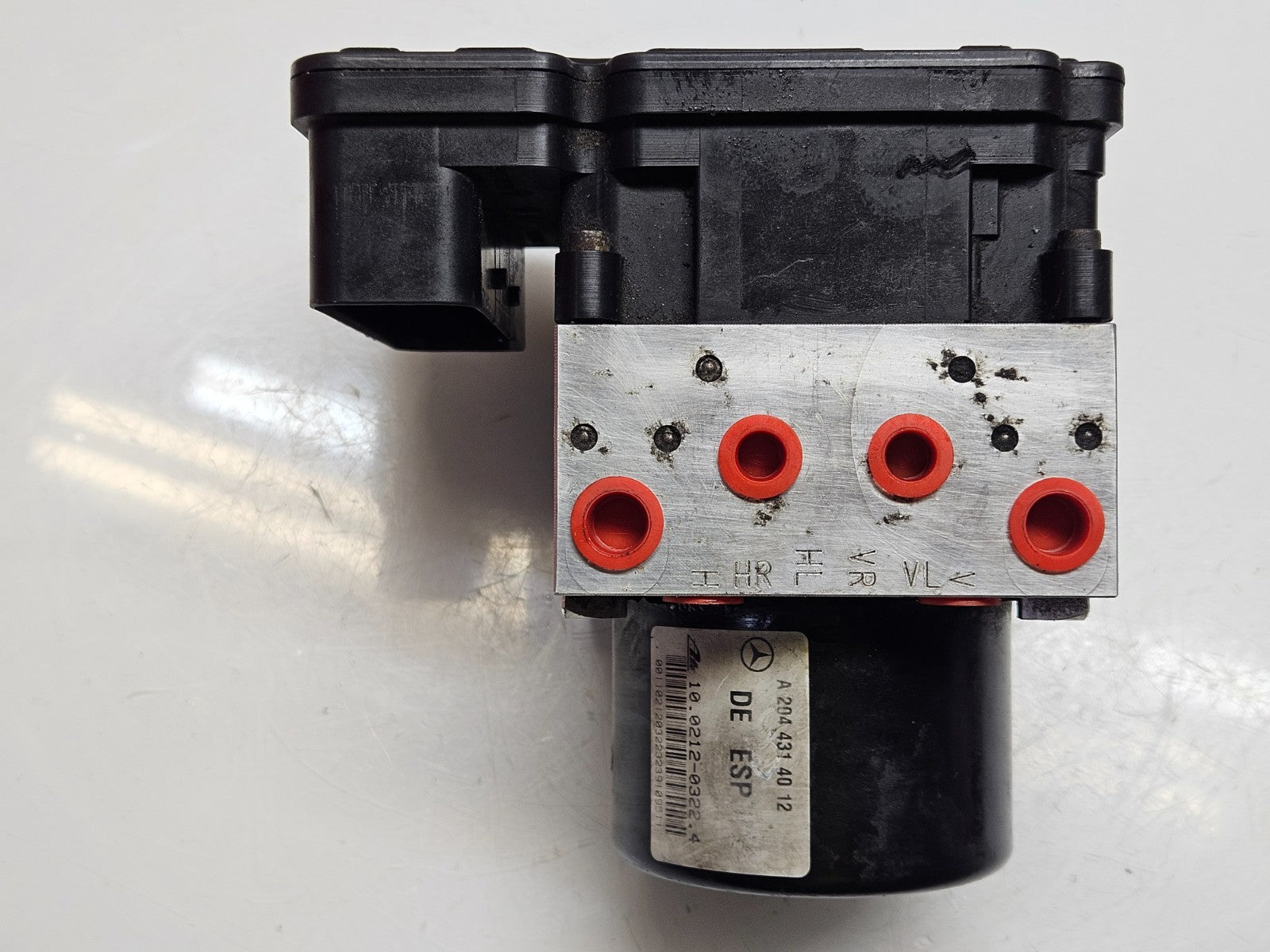 Mercedes W204 ABS Hydraulikblock Pumpe Steuergerät A 2045453932 A 2044314012 ♻️