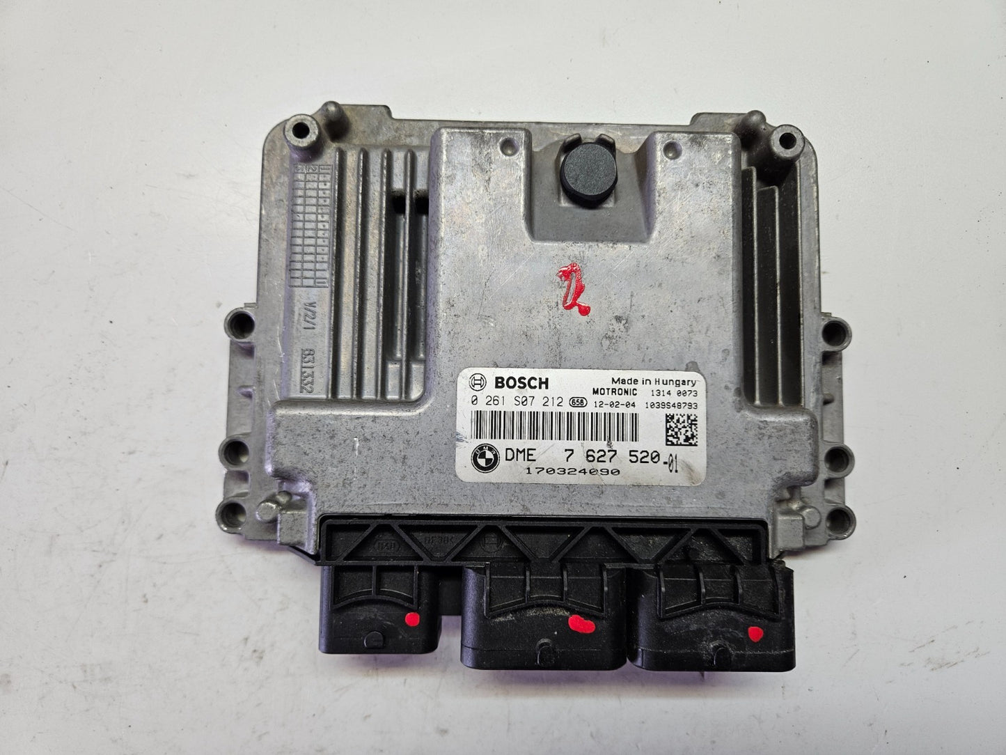 Mini Motorsteuergerät Steuergerät DME 7627520 -01 0261S07212 ♻️