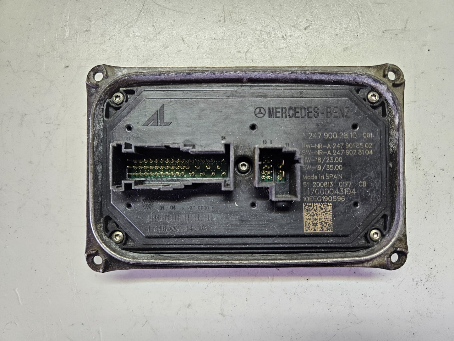 Mercedes LED Scheinwerfer Steuergerät A 2479002810 A 2479018502 ♻️