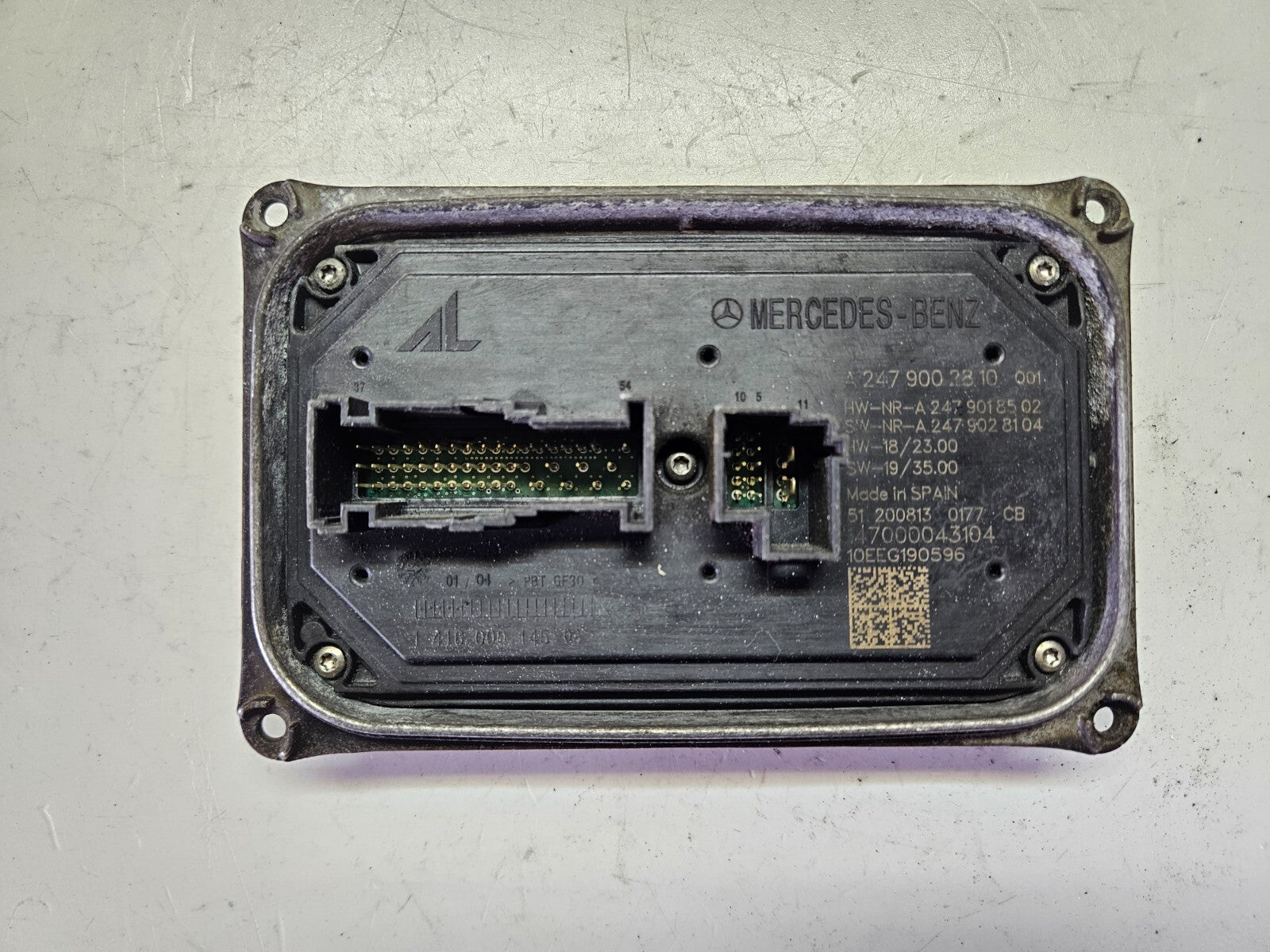 Mercedes LED Scheinwerfer Steuergerät A 2479002810 A 2479018502 ♻️