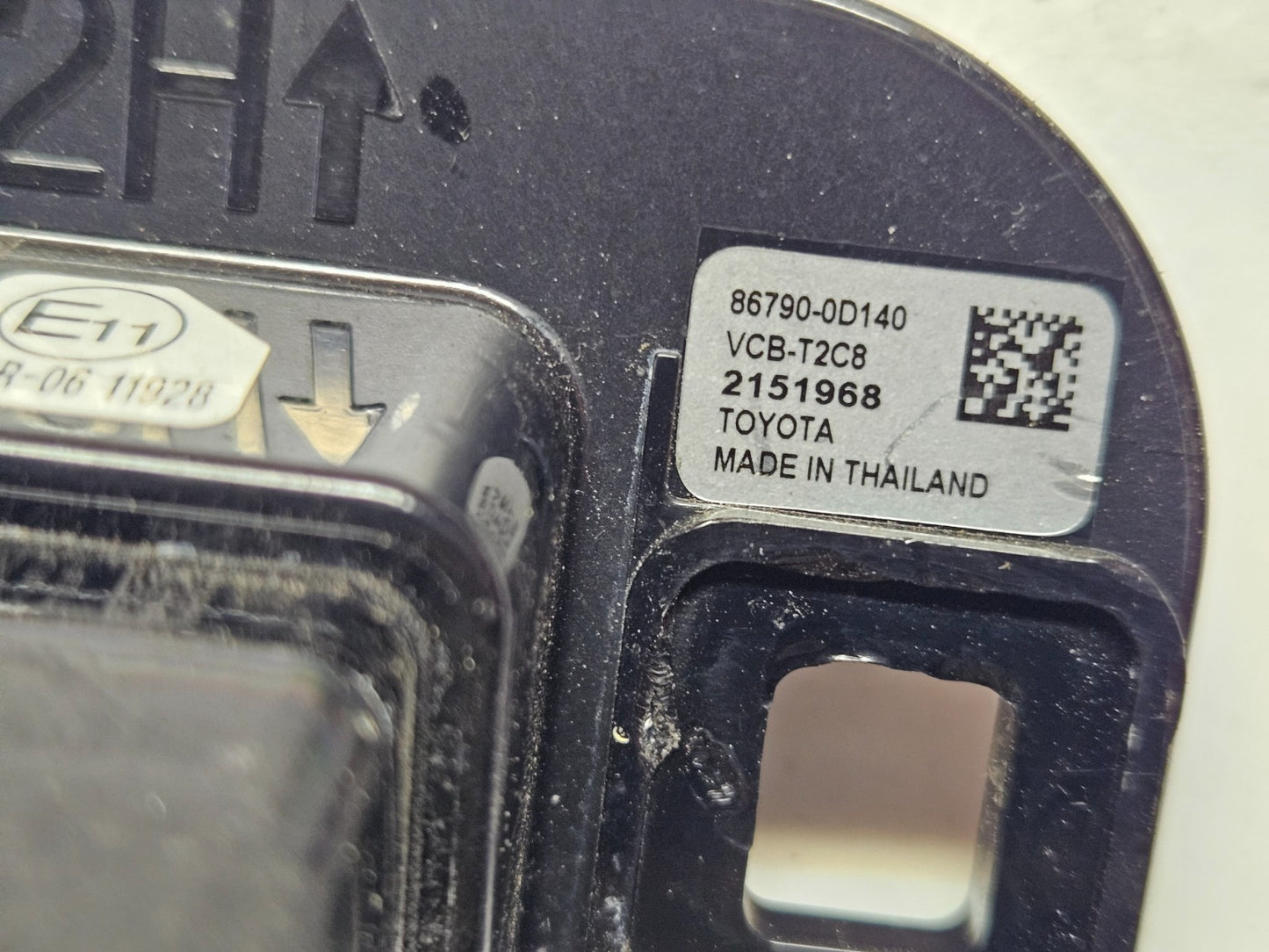Toyota Rückfahrkamera Kamera Hinten 86790-0D140 ♻️