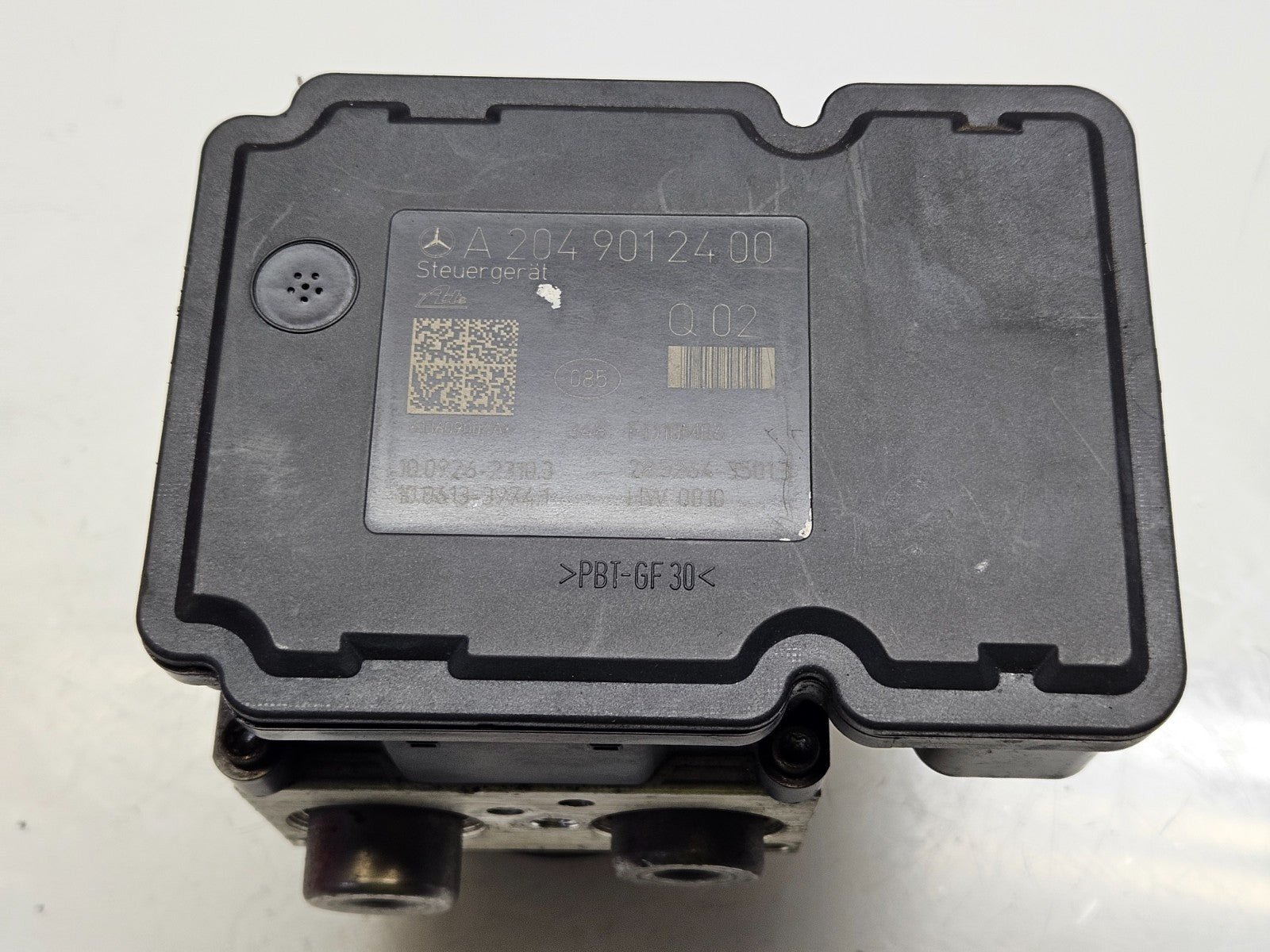Mercedes W204 ABS Hydraulikblock Pumpe Steuergerät A 2049012400 A 2044311912 ♻️