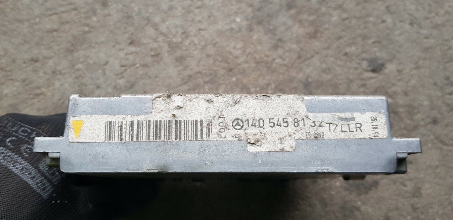 Mercedes Tempomat T LLR Steuergerät 1405458132