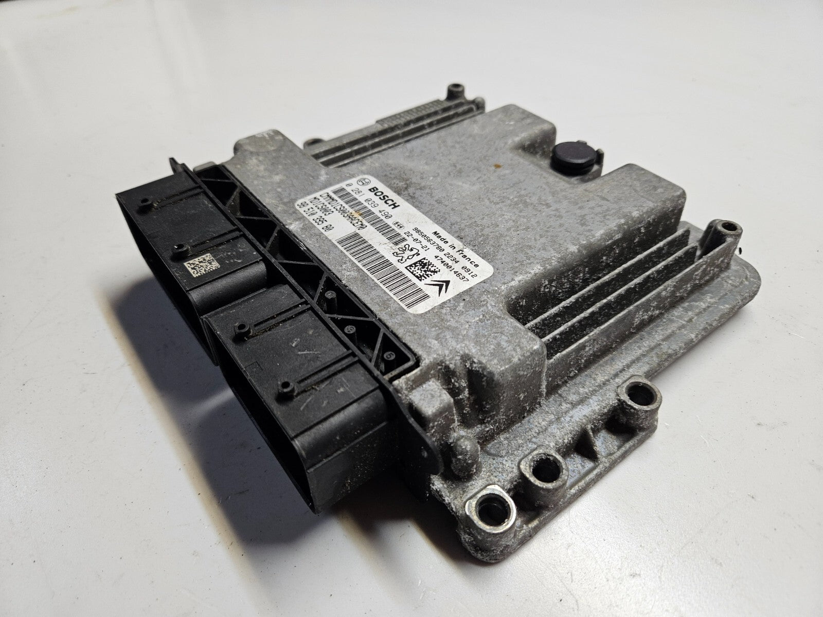 Opel Vivaro Motorsteuergerät Steuergerät 0281039490 9851039580 MD1CS003 ♻️