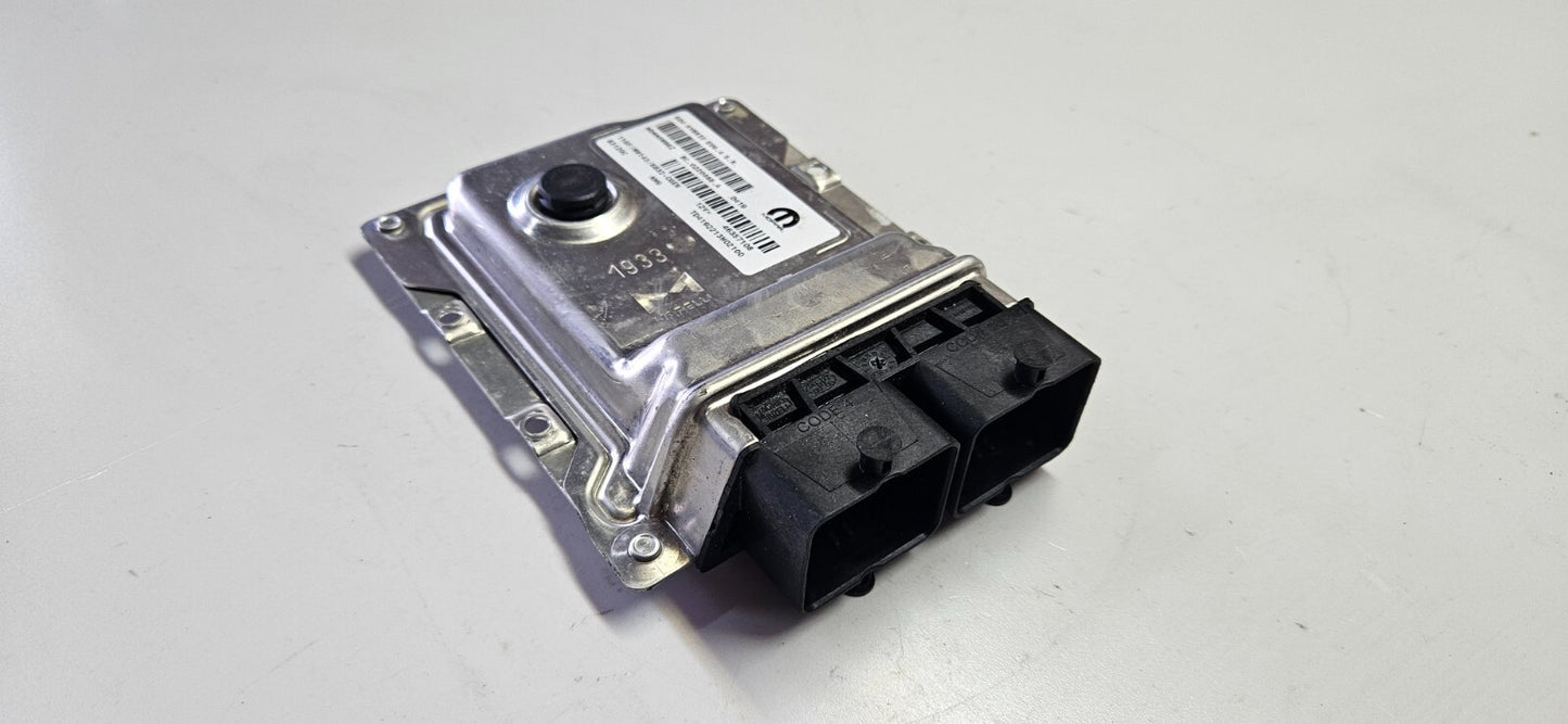 Fiat 500 Motorsteuergerät Steuergerät 46357108 11GF HW143 ♻️