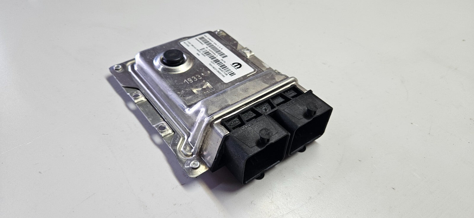 Fiat 500 Motorsteuergerät Steuergerät 46357108 11GF HW143 ♻️