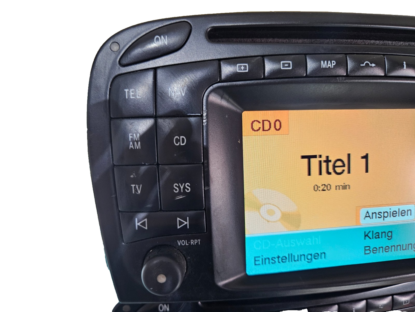 Mercedes SL R230 Headunit Comand Navi Navigation Radio A 2308202589 #1 ♻️