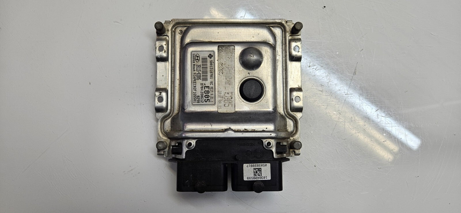 Hyundai i10 Motorsteuergerät Steuergerät 39115-03805 1038408599 ♻️