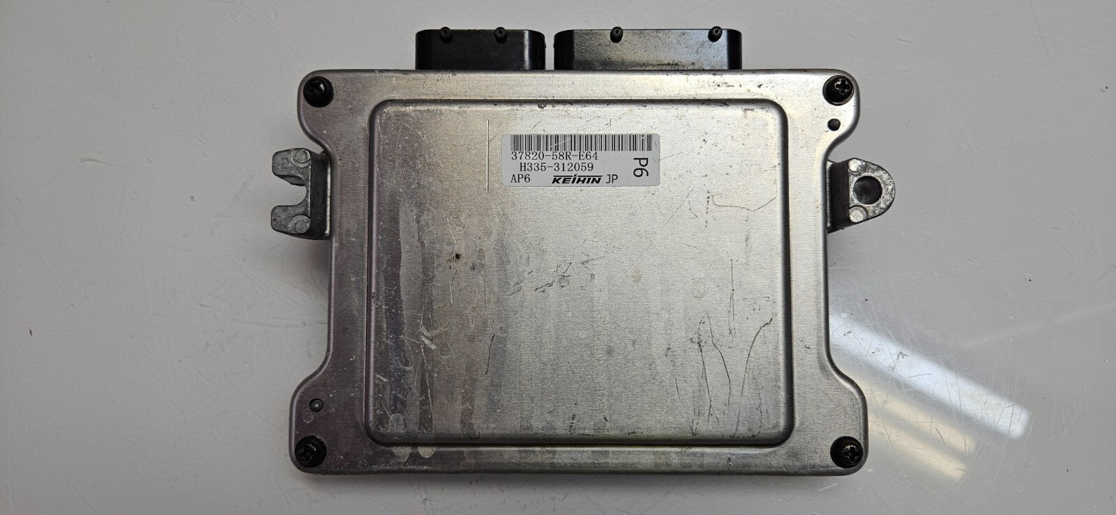 Honda Jazz Motorsteuergerät Steuergerät 37820-58R-E64 H335-312059