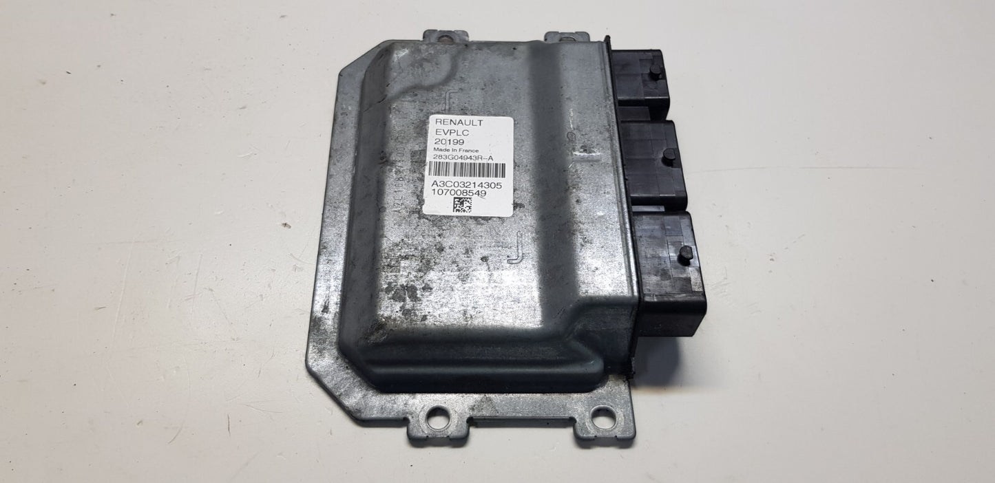 Renault Steuergerät 283G04943R A3C03214305