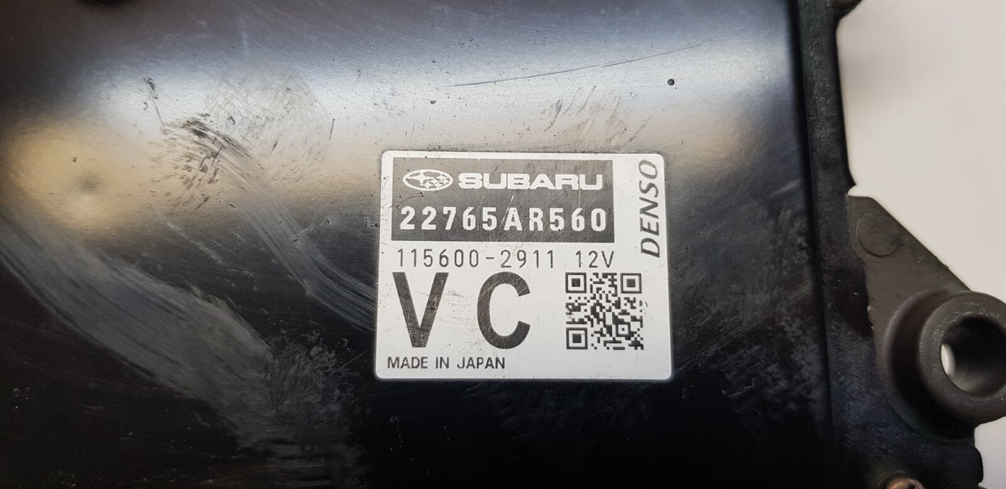 Subaru Motorsteuergerät Steuergerät 22765AR560 115600-2911