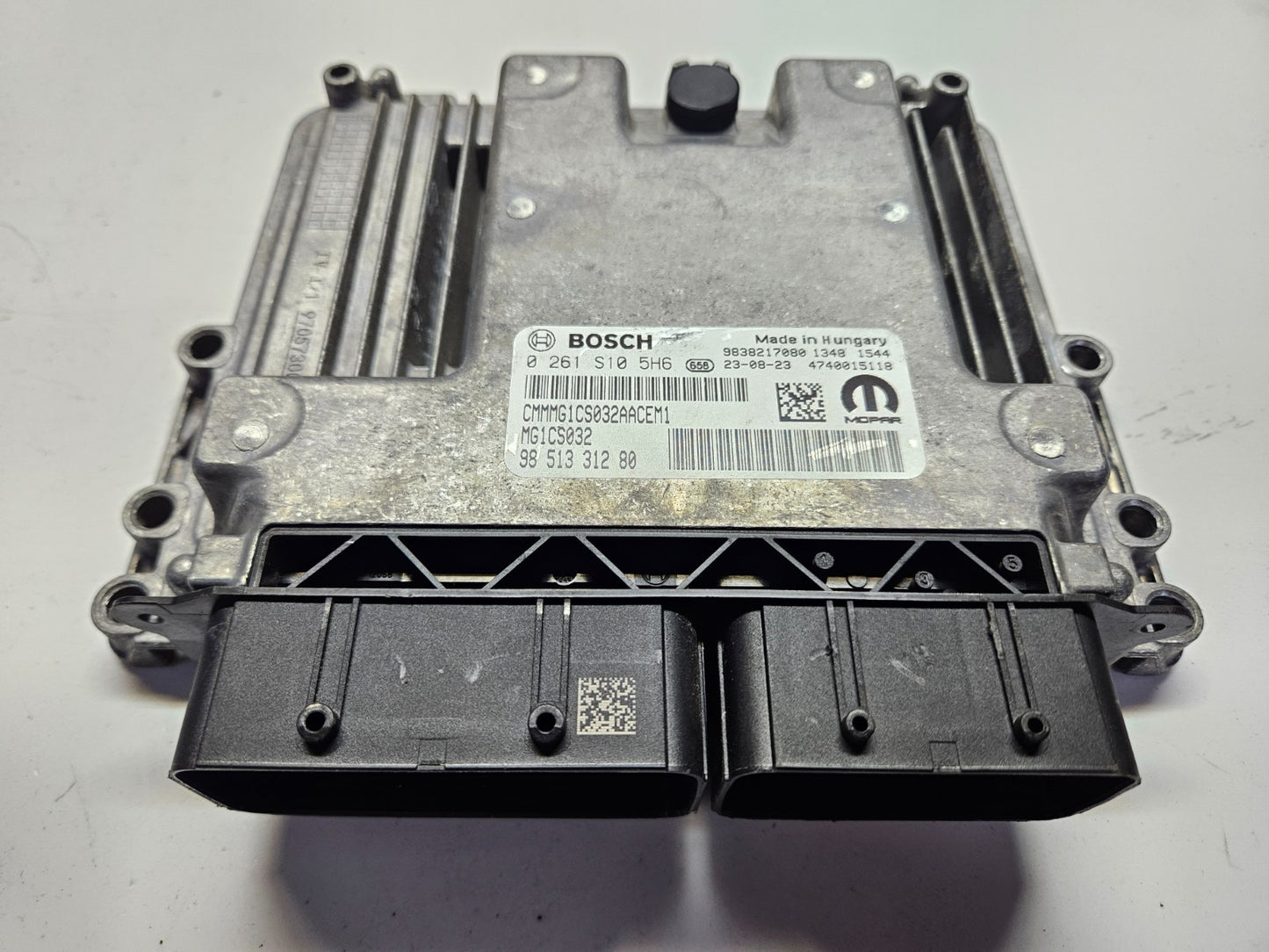 Peugeot 208 Schaltg. Motorsteuergerät Steuergerät 0261S105H6 9851331280 ♻️