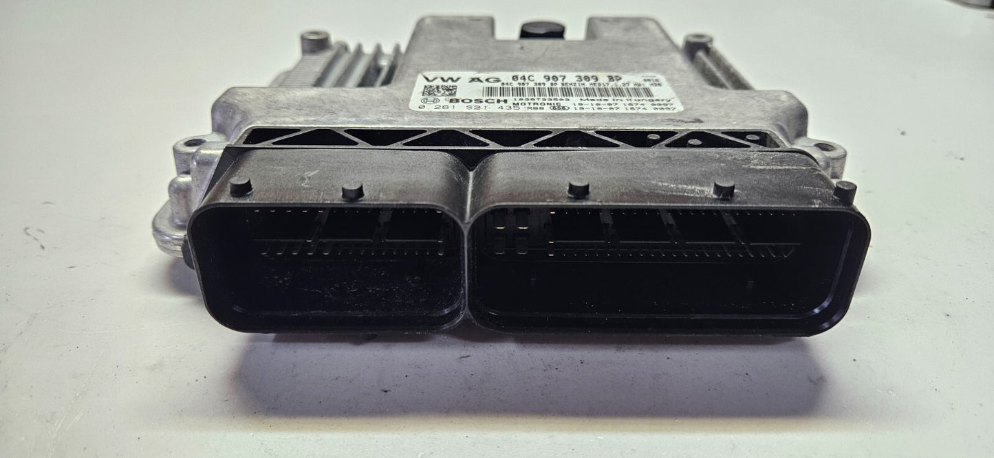 Audi VW Seat Skoda Motorsteuergerät Steuergerät 04C907309BP 0261S21435