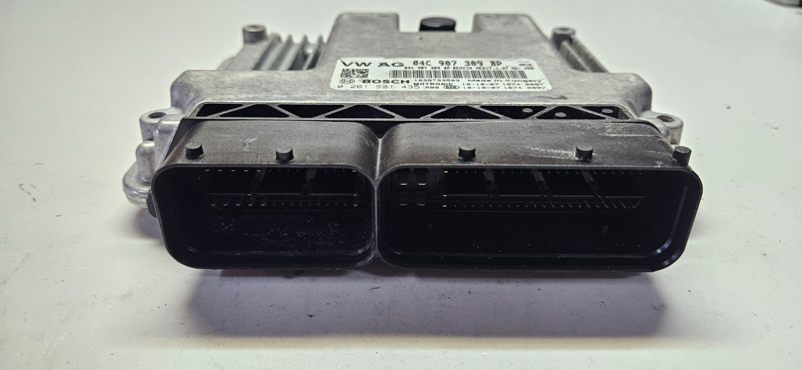 Audi VW Seat Skoda Motorsteuergerät Steuergerät 04C907309BP 0261S21435