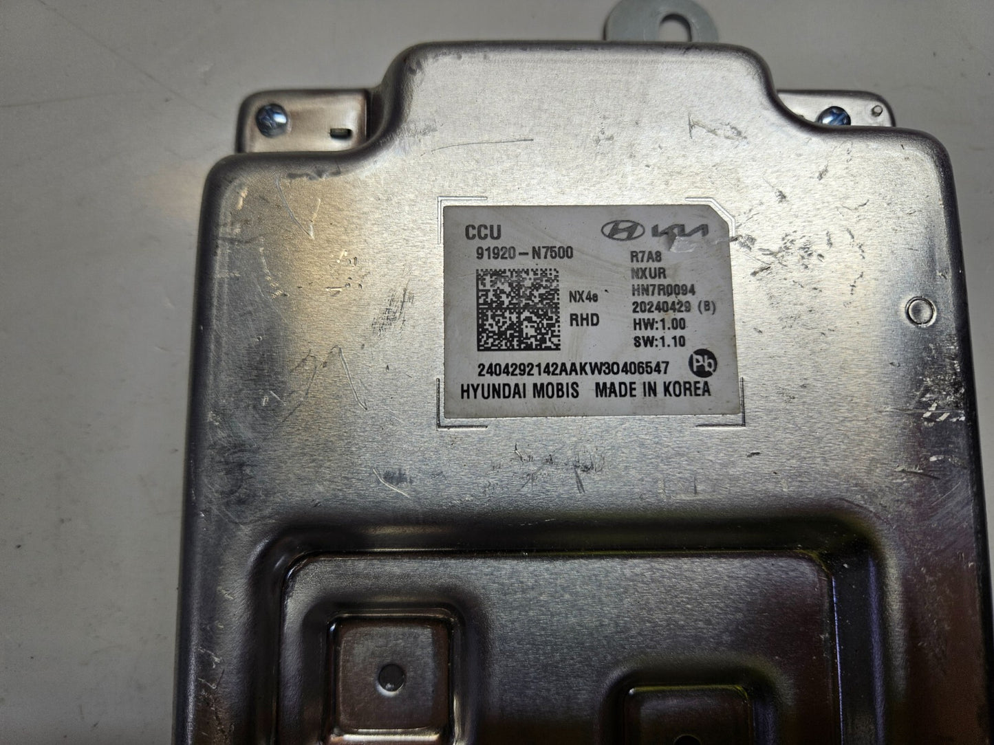 Hyundai Tucson Mobis Steuergerät 91920-N7500 ♻️