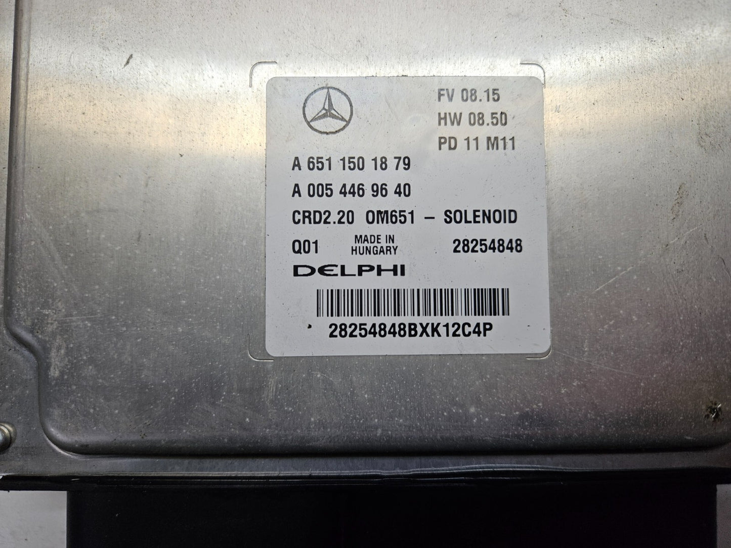 Mercedes Vito Viano Motorsteuergerät Steuergerät A 6511501879 A 0054469640 ♻️