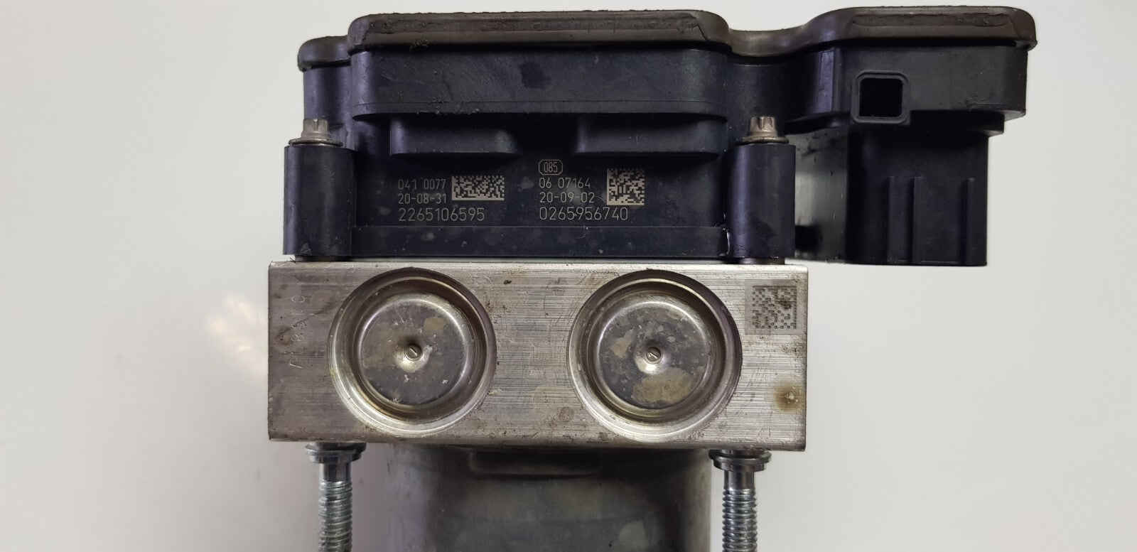 Renault Captur ABS Hydraulikblock Pumpe Steuergerät 476609106R 0265956740