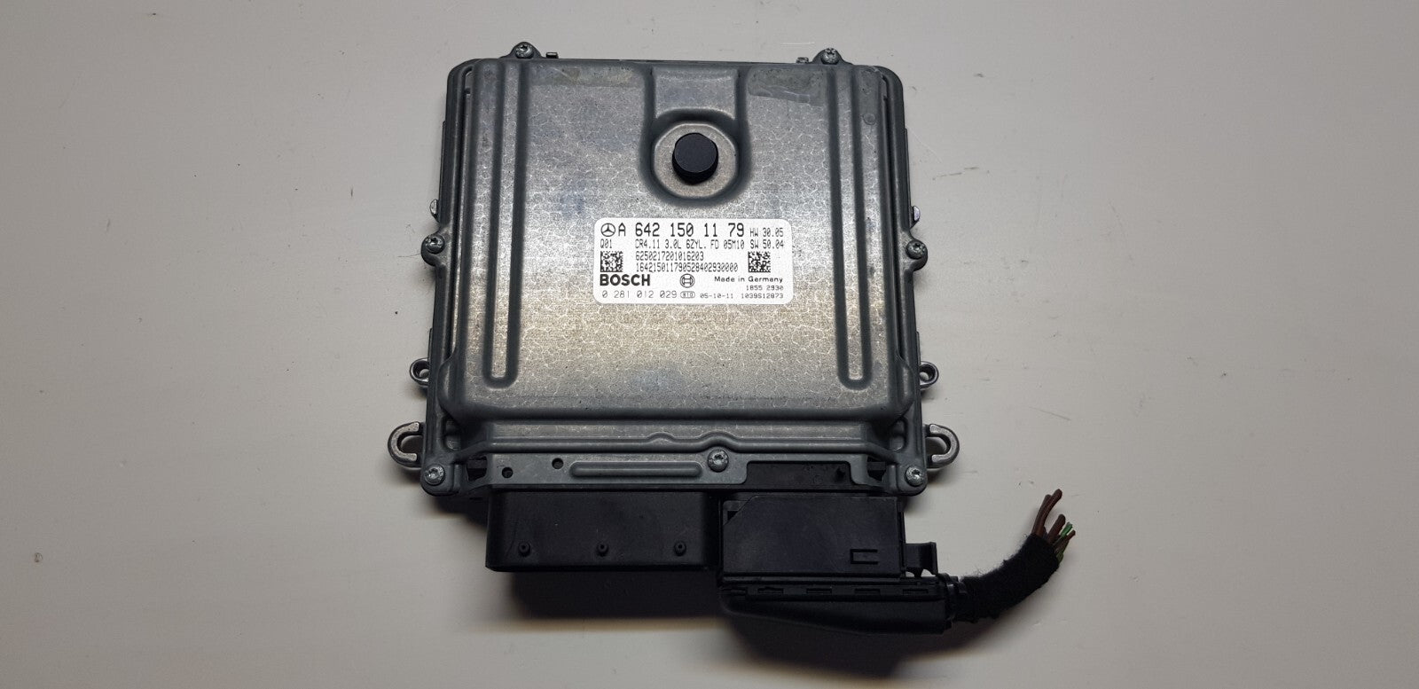 Mercedes W211 Motorsteuergerät Steuergerät A 6421501179 0281012029 zurückgesetzt