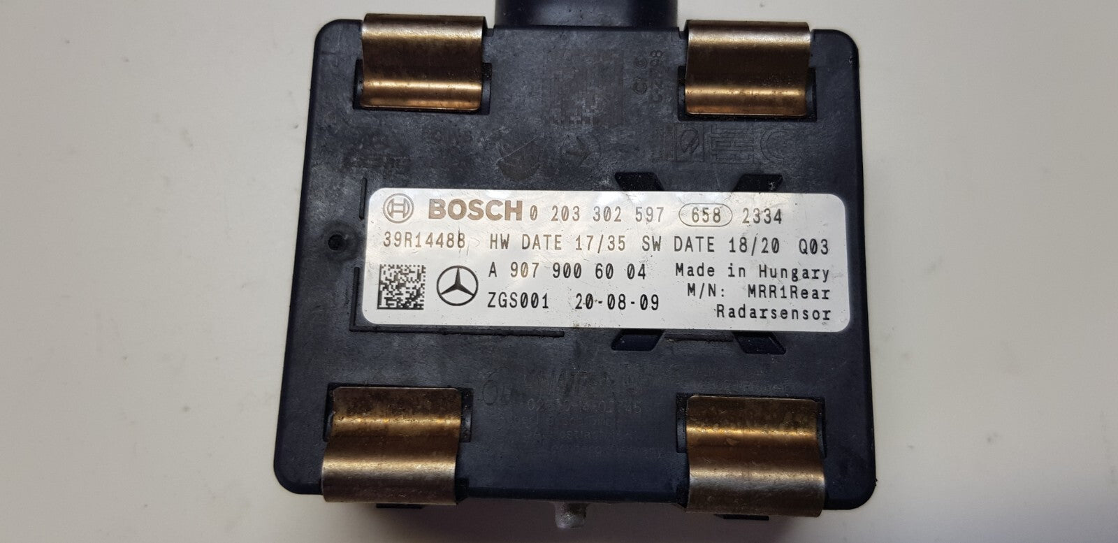 Mercedes Sprinter Radarsensor Steuergerät A 9079006004 0203302597 ♻️