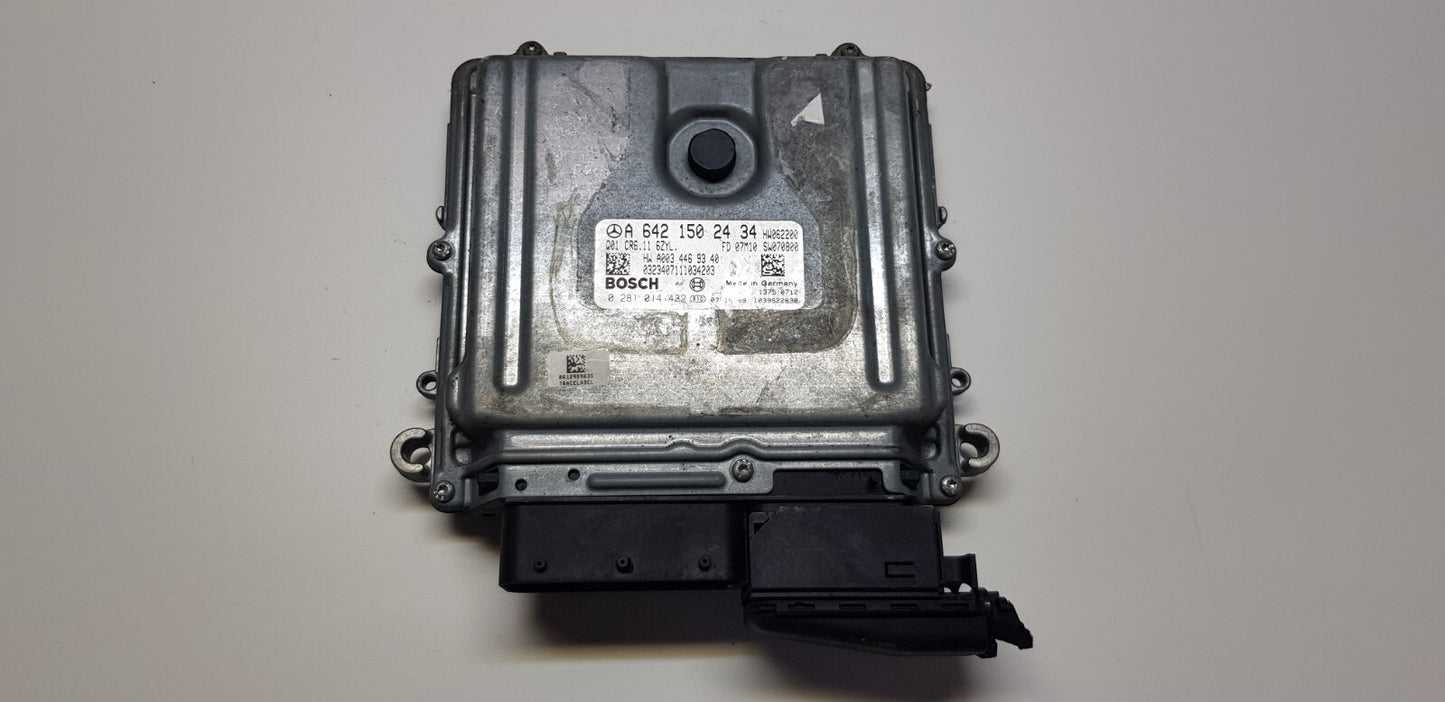 Mercedes Motorsteuergerät Steuergerät A 6421502434 0281014432 PLUG&PLAY