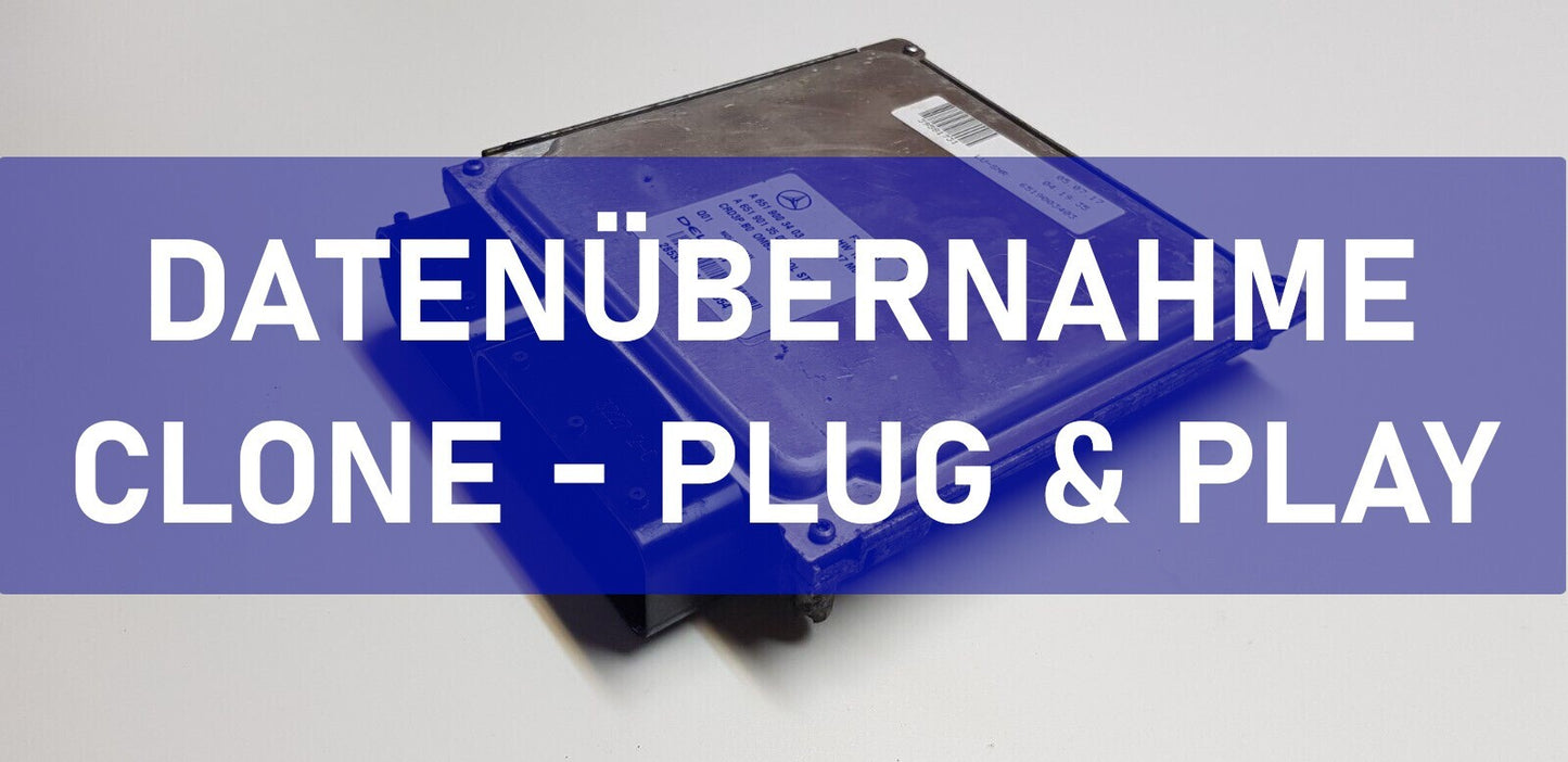 Mercedes Sprinter Motorsteuergerät A 6519003403 A 6519013502 PLUG&PLAY