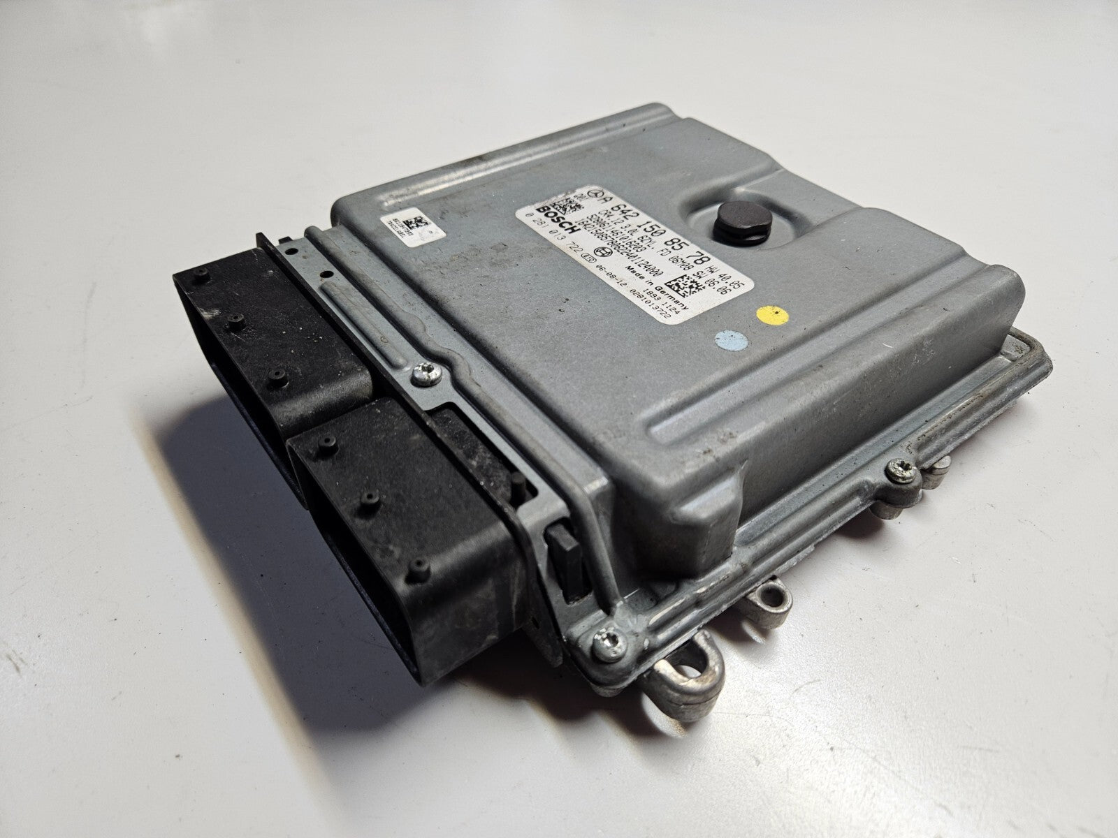Mercedes Motorsteuergerät Steuergerät A 6421508578 0281013722 ♻️
