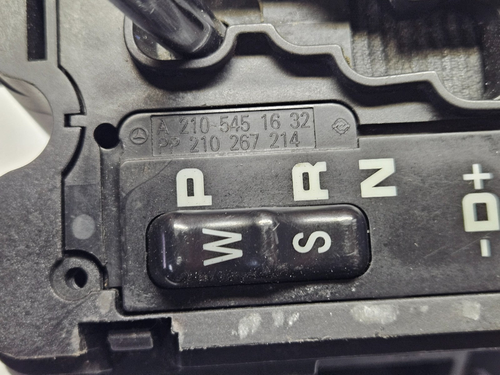 Mercedes E Automatikschaltkulisse Schaltkulisse Wählhebelmodul A 2105451632 ♻️
