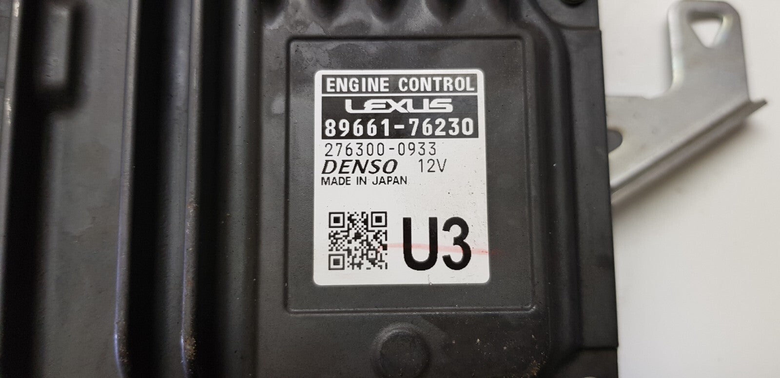 Lexus UX Motorsteuergerät Steuergerät 89661-76230 276300-0933 ♻️