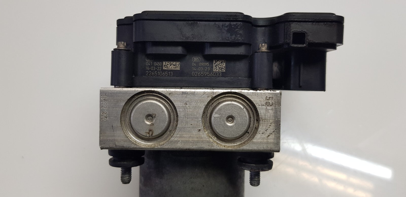 Mercedes Sprinter ABS Hydraulikblock Pumpe Steuergerät A 9069001502 0265956033