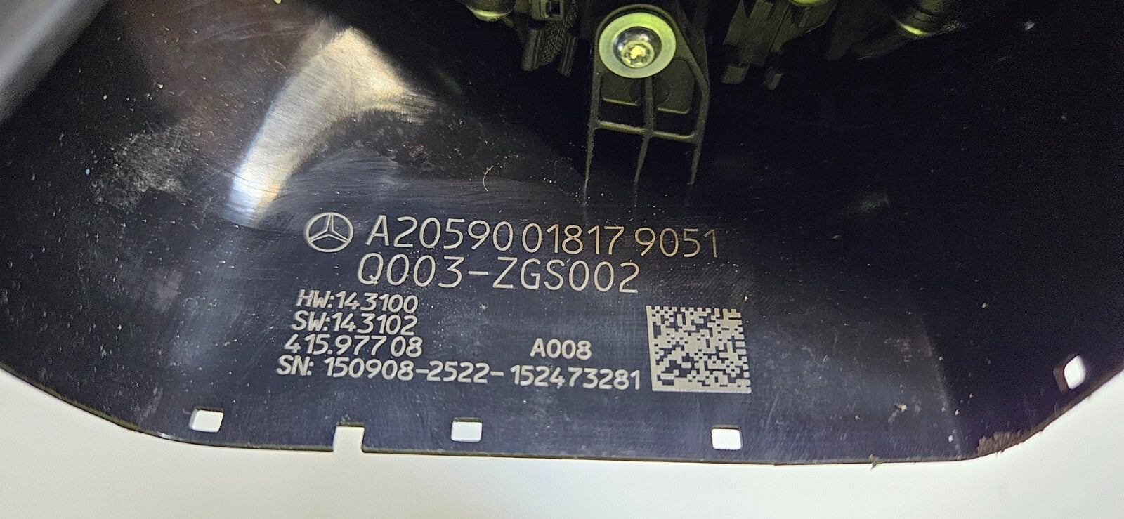 Mercedes Kombischalter Blinker Wischerschalter Schleifring A 2059001817