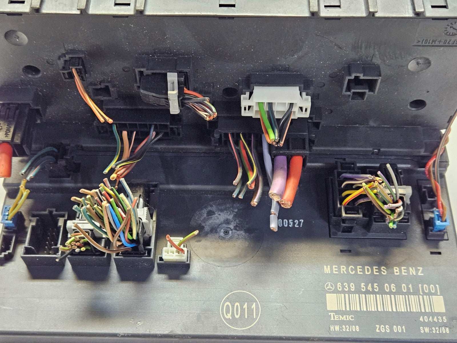 Mercedes W639 SAM Steuergerät Sicherungskasten 6395450601 A 6395450401 ♻️