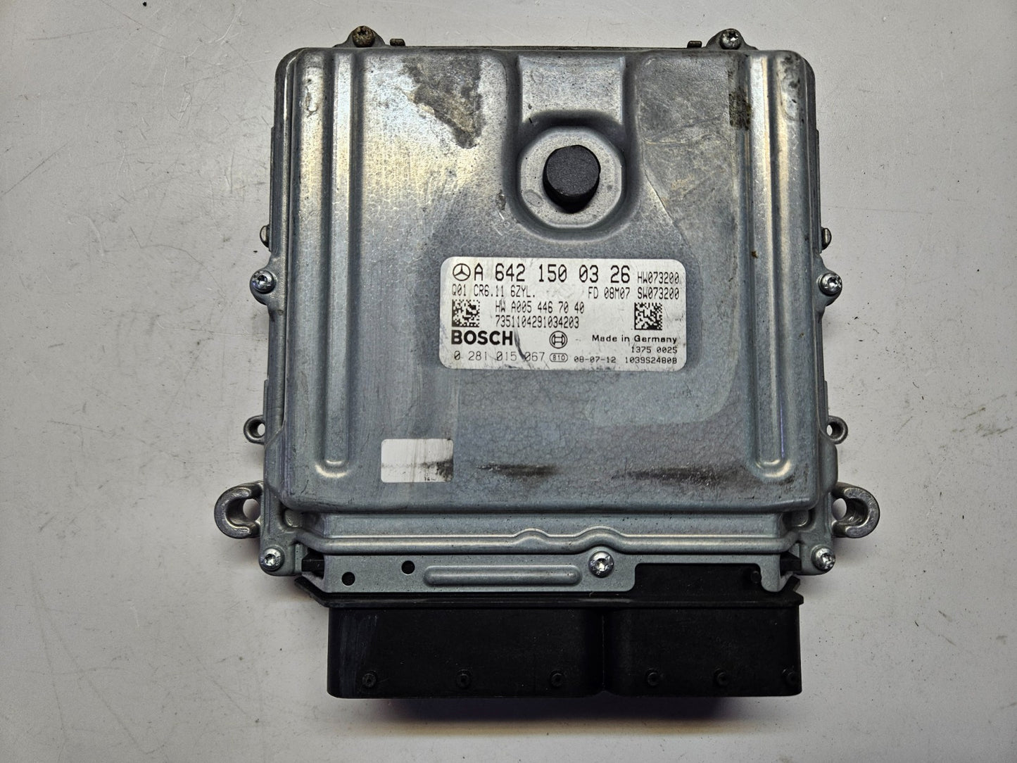 Mercedes Motorsteuergerät Steuergerät A 6421500326 0281015067 ♻️