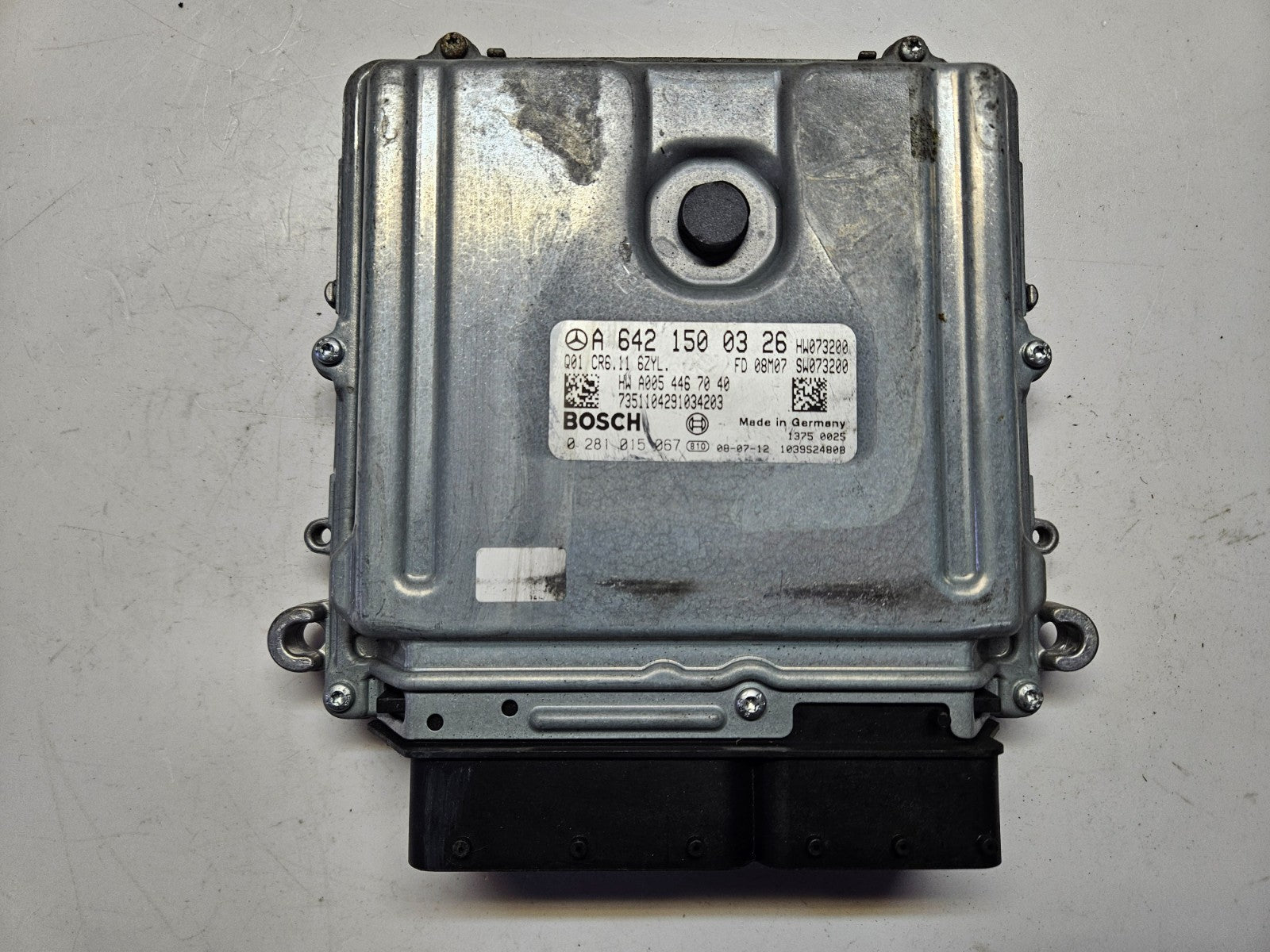 Mercedes Motorsteuergerät Steuergerät A 6421500326 0281015067 ♻️