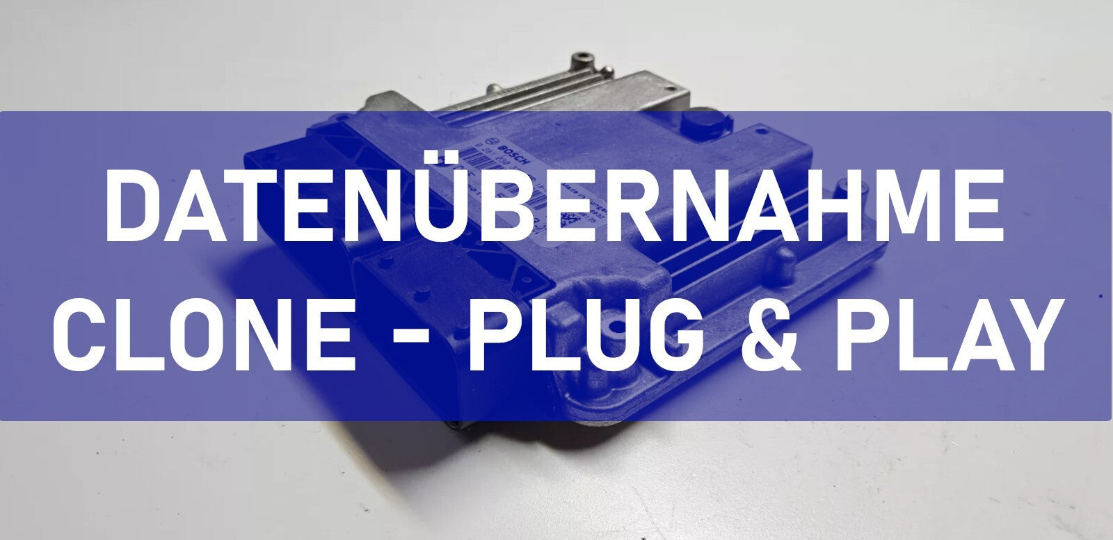 BMW Motorsteuergerät Steuergerät DDE 8576333 -01 0281030326 PLUG & PLAY