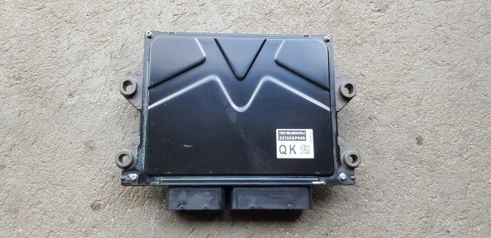Subaru Forester Motorsteuergerät Steuergerät 22765AP440 115600-0051 ♻️
