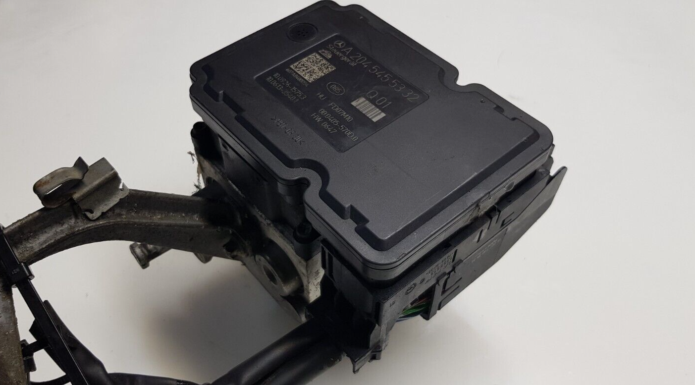 Mercedes W204 ABS Hydraulikblock Pumpe Steuergerät A 2045455332 A 2044310612