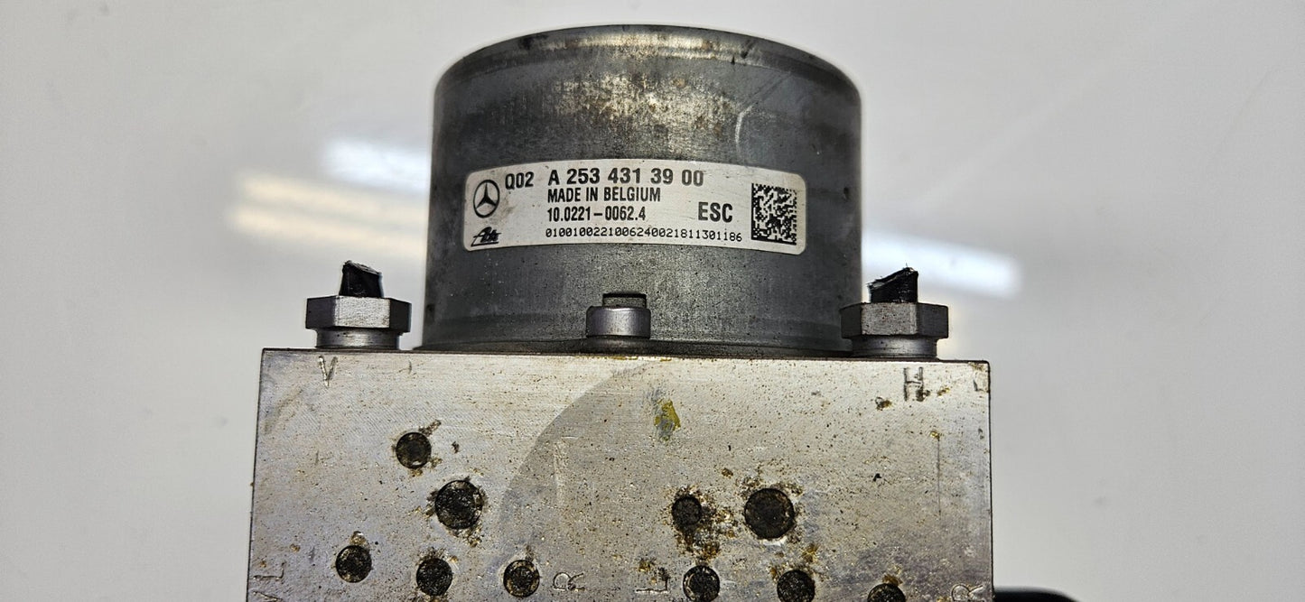 Mercedes ABS Hydraulikblock Pumpe Steuergerät A 2539011600 A 2534313900