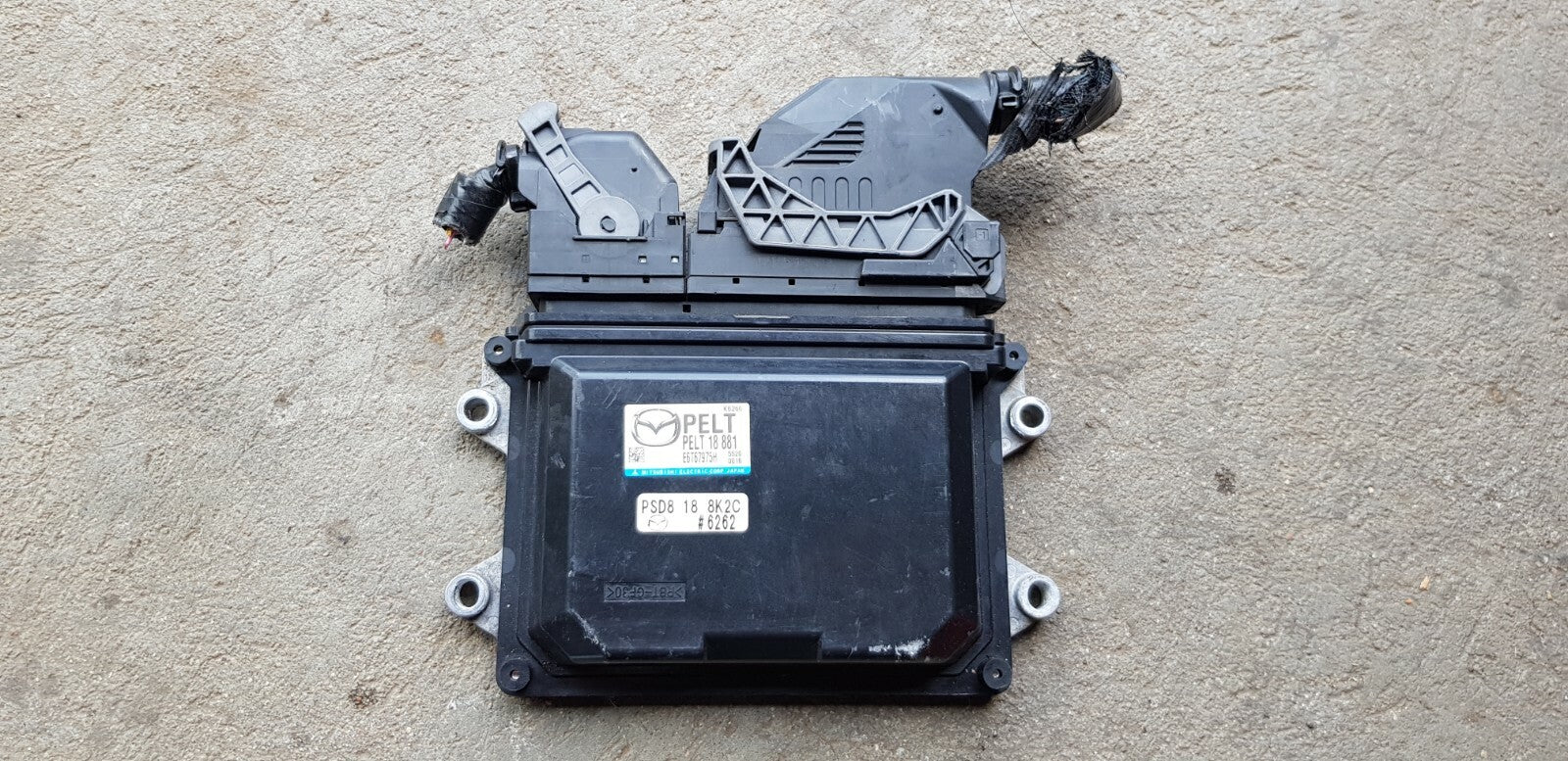 Mazda CX-5 Motorsteuergerät Steuergerät E6T67975H PELT18881