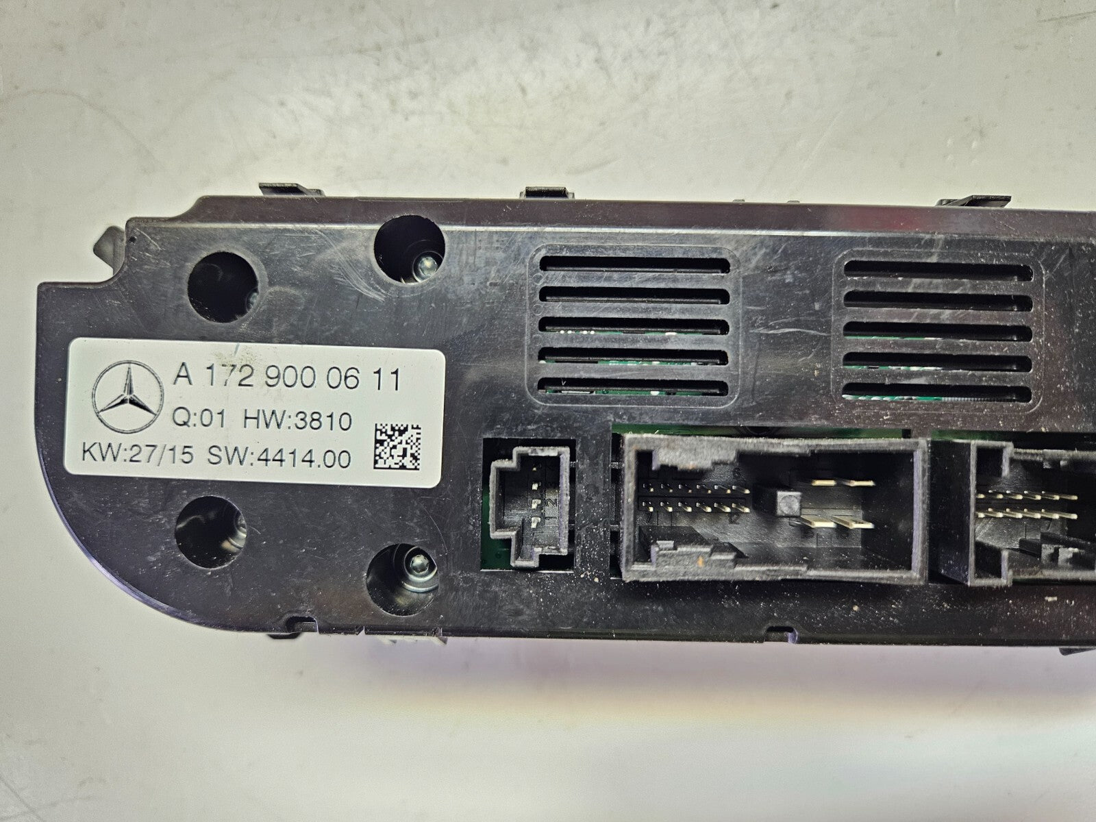 Mercedes SLK R172 AC Klimabedienteil A 1729000611 ♻️