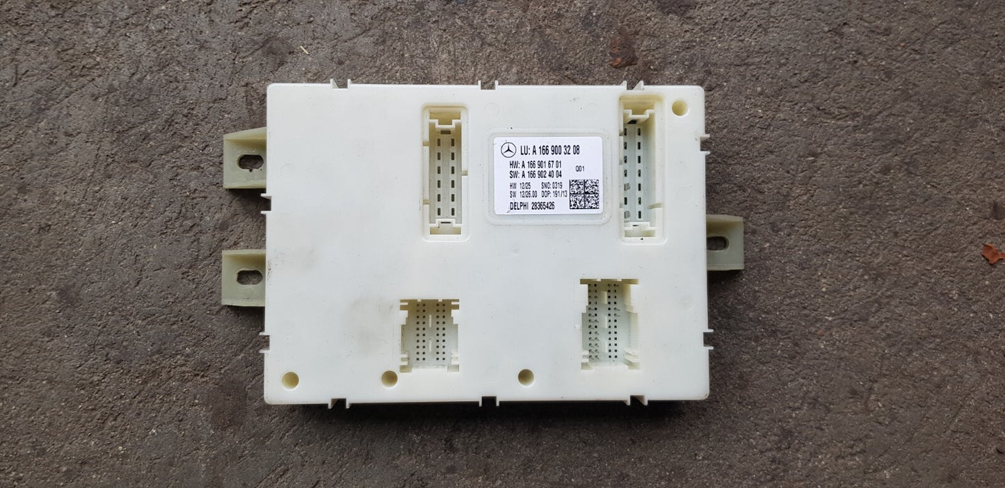 Mercedes W166 SAM Steuergeräte A 1669003208 A 1669016701