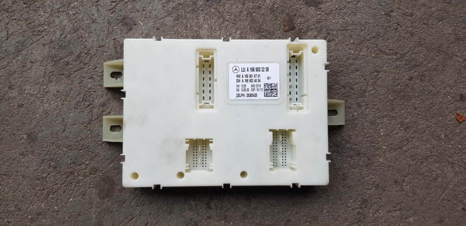 Mercedes W166 SAM Steuergeräte A 1669003208 A 1669016701
