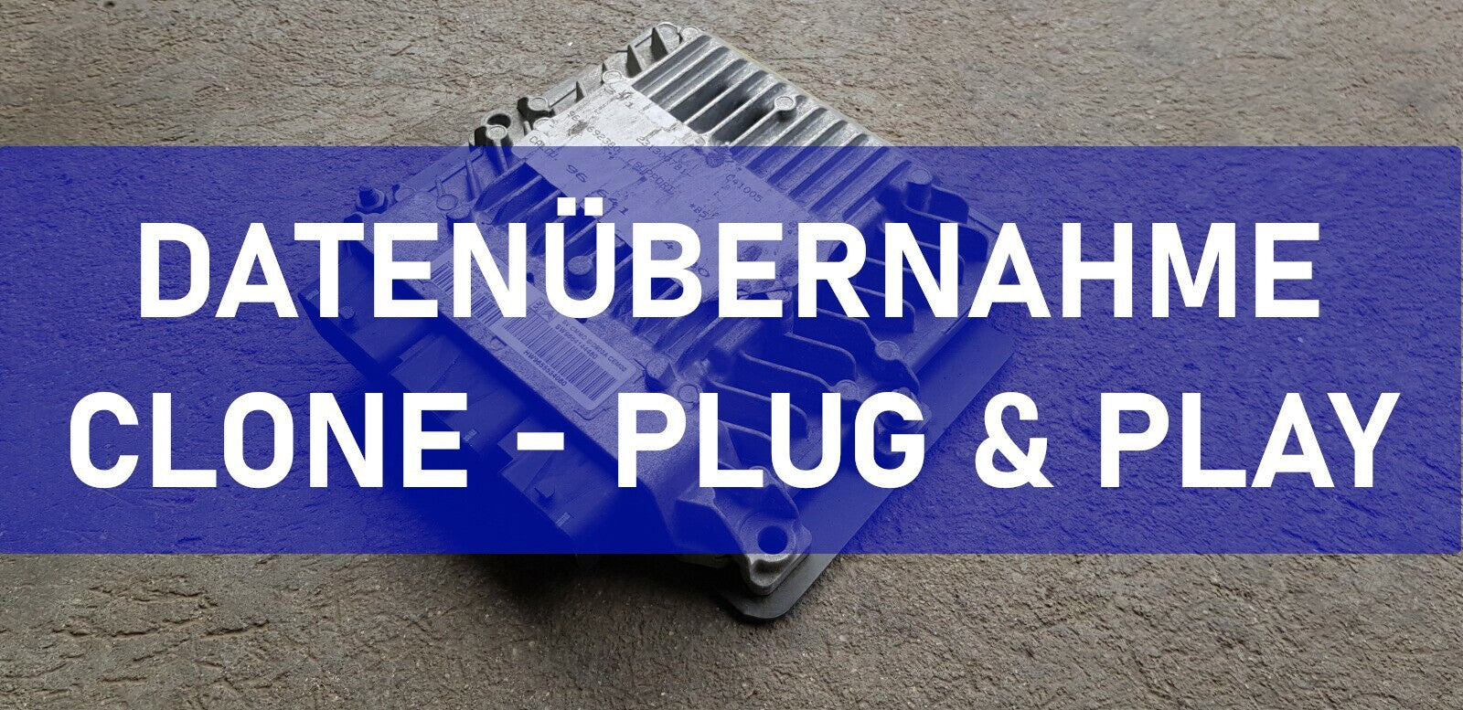 Peugeot Citroen Motorsteuergerät Steuergerät 9664144480 9655534080 PLUG&PLAY