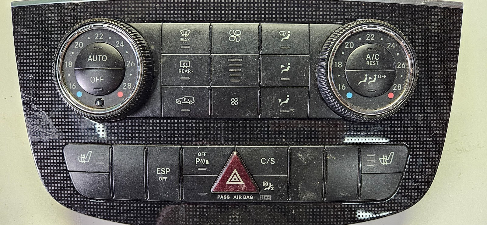 Mercedes Klimabedienteil A 2518702290 A 2518206489