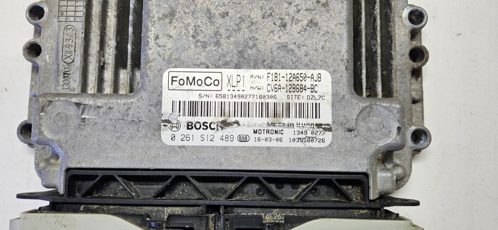 Ford Motorsteuergerät Steuergerät F1B1-12A650-AJB 0261S12489