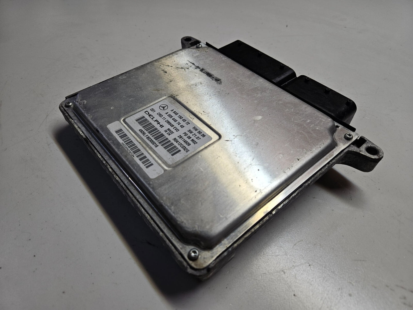 Mercedes Motorsteuergerät Steuergerät A 6461504572 A 0054467440 ♻️