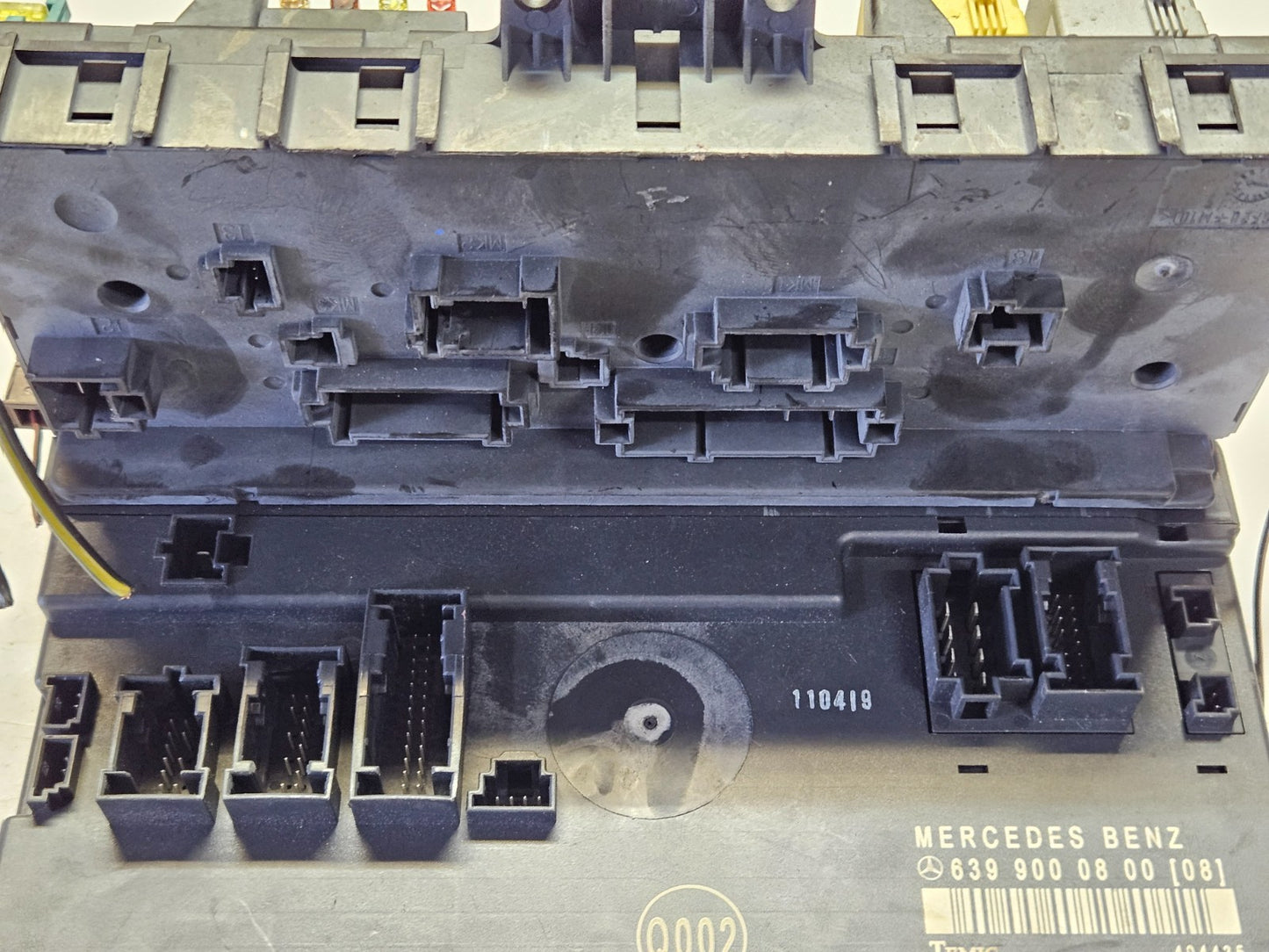Mercedes W639 Sicherungskasten Steuergerät 6399000800 A 6395450801 ♻️ #2
