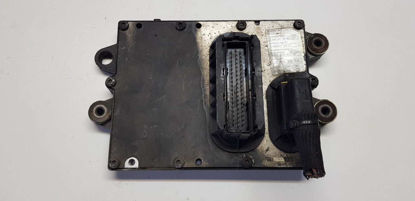 Mercedes Vario Atego Motorsteuergerät Steuergerät 0064463740 A 0454478940