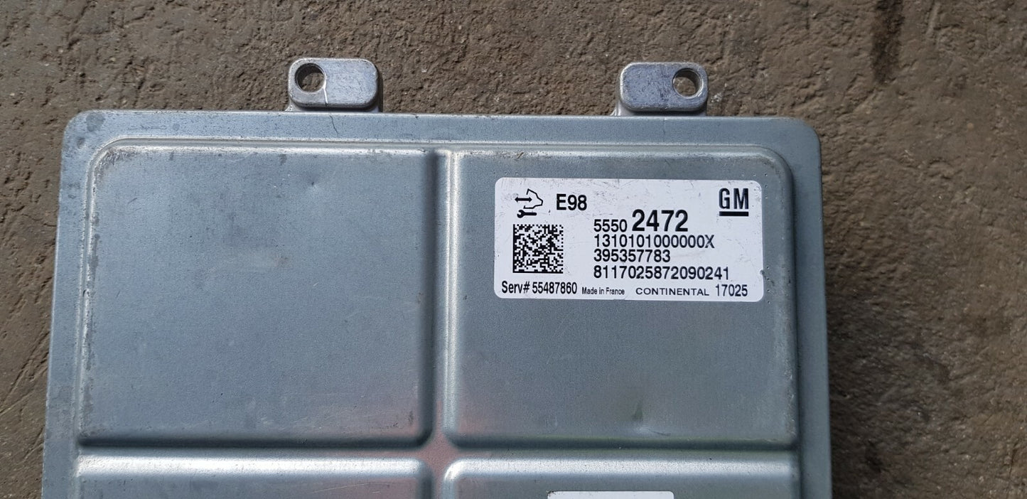 Opel Mokka Astra Motorsteuergerät Steuergerät 55502472 55487860