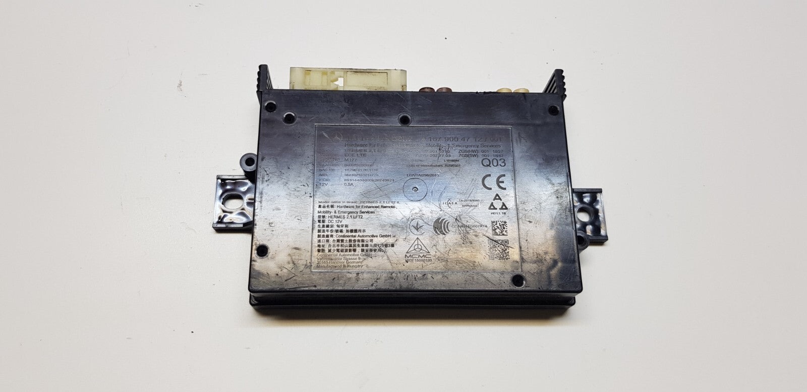 Mercedes Bluetooth Steuergerät A 1679004712 A 1679016902